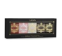 Lattafa Mini Perfume Gift Set 5ml EDP Asad Yara Badee Al Oud Collection