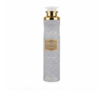 Lattafa Musamam White Intense Air Freshener Spray 300ml - Luxury Home & Room Spray with Bergamot, Orange, Coconut, Ylang Ylang, Sandalwood & Musk - Long Lasting Air Freshener