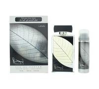 Lattafa Najdia 2 Piece Gift Set: Eau De Parfum 100ml - Deodorant Spray 50ml