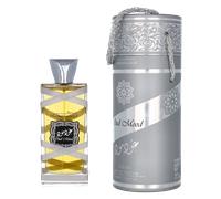 Arabian Oud Mood Reminiscence Silver Eau De Perfume By Lattafa 100ml For Men UAE