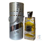 Lattafa Oud Mood Reminiscence Silver EDP 100ml Unisex Oud Amber Vanilla