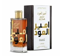 Lattafa Perfume Ameer Al Oudh Intense Oud 100Ml In Clear Clear 100ml
