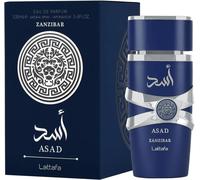 Lattafa Perfume Asad Zanzibar 100Ml Edp In Blue Blue 100ml