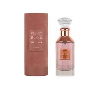 Lattafa Perfume Velvet Rose 100Ml Edp In Pink pink