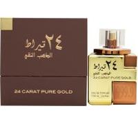 Lattafa Perfumes 24 Carat Pure Gold Eau de Parfum 100ml Spray