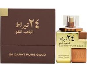 Lattafa Perfumes 24 Carat Pure Gold Eau de Parfum 100ml Spray