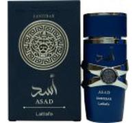 Asad Zanzibar 100ml EDP By Lattafa Perfumes Fragrance Scent Parfum For Men