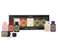 Lattafa Perfumes Bade'e Al Oud Collection Eau de Parfum Gift Set, Unisex, 5 x 5ml (Honor & Glory, Sublime, Amethyst, Oud for Glory, Noble Blush)