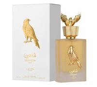 Lattafa Perfumes Shaheen Gold for Unisex Eau de Parfum Spray 3.4 Ounce