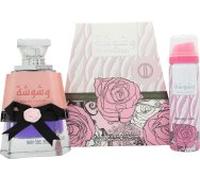 Lattafa Perfumes Washwasha Gift Set 100ml EDP + 50ml Deodorant Spray