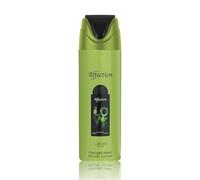 Lattafa Pride Affection Deodorant Spray 200ml - Unisex Creamy Floral Deodorant with Pistachio, Vanilla, Tonka Bean & Jasmine