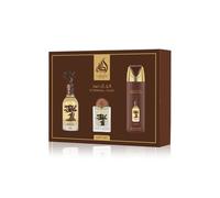 Lattafa Pride Eternal Oud Gift Set, Eau de Parfum, Perfumed Spray 200ml, 3 Piece