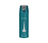 Lattafa Pride Art Of Arabia 1 Deodorant Spray 200ml - Unisex Fresh Spicy Aromatic Deodorant with Bergamot, Mint, Black Tea & Ambroxan