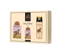 LATTAFA PRIDE ART OF NATURE ll 100ML+ 20ML EDP SPRAY + 200ML PERFUMED GIFT SET