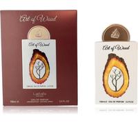 Lattafa Pride Art of Wood for Unisex Eau de Parfum Spray 3.4 Ounce / 100 Ml