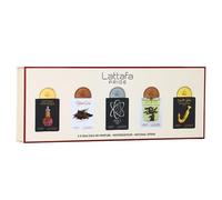 Lattafa Pride Eau de Parfum Gift Set Collection No.2 (5 x 20ml) | Luxury Perfume Gift Set for Men & Women | Long-Lasting Arabian Fragrances | Travel Mini Sprays