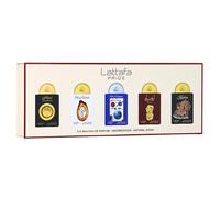 Lattafa Pride Eau de Parfum Gift Set Collection No.3 (5 x 20ml) | Luxury Perfume Gift Set for Men & Women | Long-Lasting Arabian Fragrances | Travel Mini Sprays