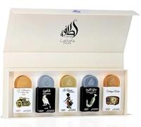 Lattafa Pride Eau de Parfum Gift Set Collection No.5 (5 x 20ml) | Experience the Art of Timeless Fragrance (Gift Set)