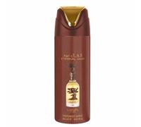 Lattafa Pride Eternal Oud Deodorant Spray 200ml - Unisex Oriental Gourmand Oud Deodorant with Vanilla, Amber & Tonka Bean