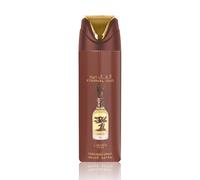 Lattafa Pride Eternal Oud Deodorant Spray 200ml - Unisex Oriental Gourmand Oud Deodorant with Vanilla, Amber & Tonka Bean