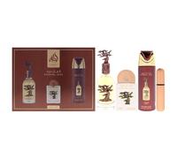 Lattafa Pride Eternal Oud Gift Set, Eau de Parfum, Perfumed Spray 200ml, 3 Piece
