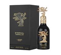 Eternal Vanille Eau de Parfum 100ml by Lattafa Pride - Unisex Gourmand Vanilla Perfume with Blackberry, Cocoa, Coconut & Tonka Bean