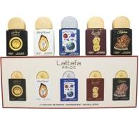 Lattafa Pride Eau de Parfum Gift Set Collection No.3 (5 x 20ml) | Luxury Perfume Gift Set for Men & Women | Long-Lasting Arabian Fragrances | Travel Mini Sprays