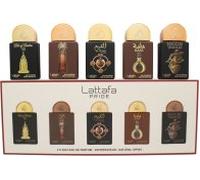 Lattafa Pride Eau de Parfum Gift Set Collection No.4 (5 x 20ml) | Luxury Perfume Gift Set for Men & Women | Long-Lasting Arabian Fragrances | Travel Mini Sprays
