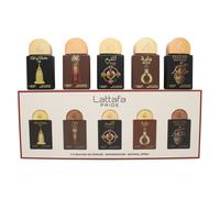Lattafa Pride Eau de Parfum Gift Set Collection No.4 (5 x 20ml) | Luxury Perfume Gift Set for Men & Women | Long-Lasting Arabian Fragrances | Travel Mini Sprays