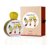 Lattafa Happy Brush Eau de Parfum, 75 ml, Children's Perfume with Decorative Bottle