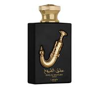 Lattafa Pride Ishq Al Shuyukh Gold Eau de Parfum 100ml Unisex - Long Lasting Sweet Amber Gourmand Perfume with Caramel, Saffron, Tonka Bean, Suede Leather, Vanilla, Amber & Musk