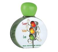 Lattafa Pride Kids Perfume Collection 75ml Eau de Parfum for Boys & Girls Long Lasting Fragrance - Happy Brush Riders Stop Wait Go Happy Time (Stop Wait Go - Fruity Floral Gourmand)