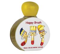 Lattafa Pride Kids Perfume Collection 75ml Eau de Parfum for Boys & Girls Long Lasting Fragrance - Happy Brush Riders Stop Wait Go Happy Time (Happy Brush - Sweet Fruity)