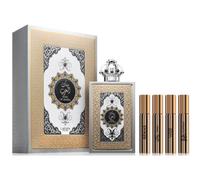 LATTAFA PRIDE KING OF ARABIA 5 PIECE GIFT SET: EDP 100ML - 4 X 10ML EDP
