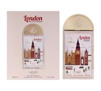 Lattafa Pride London The City Of Contrast Eau de Parfum 100ml - Unisex Citrus Aromatic Perfume with Lemon, Tangerine, Ginger, Vanilla, Sandalwood & Musk