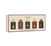 Lattafa Pride Luxury Gift Set 5x20ml Eau De Parfum Collection Arabic Long Lastin