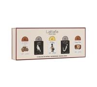 Lattafa Pride Luxury Gift Set 5x20ml Eau De Parfum Collection Arabic Long Lastin