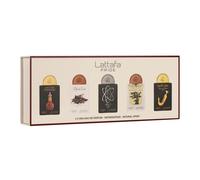 Lattafa Pride Luxury Gift Set 5x20ml Eau De Parfum Collection Arabic Long Lastin