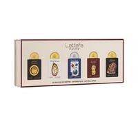 Lattafa Pride Luxury Gift Set 5x20ml Eau De Parfum Collection Arabic Long Lastin