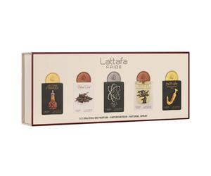 Lattafa Pride Luxury Gift Set 5x20ml Eau De Parfum Collection Arabic Long Lastin