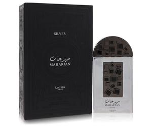 LATTAFA PRIDE MAHARJAN SILVER Eau De Parfum 3.4 oz Unisex