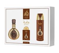 LATTAFA PRIDE MASA 100ML+ 20ML EDP SPRAY + 200ML PERFUMED GIFT SET New