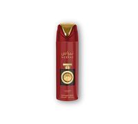 Lattafa Pride Nebras Deodorant Spray 200ml - Unisex Gourmand Vanilla & Chocolate Body Spray with Red Berries, Tonka Bean & Amber