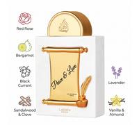 Lattafa Pride Peace & Love Eau De Parfum 100ml Unisex Floral Perfume