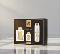 Lattafa Pride Peace & Love Perfume Gift Set 3 Piece EDP Spray Fragrance Unisex