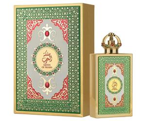 LATTAFA PRIDE QUEEN OF ARABIA 5 PIECE GIFT SET: EDP 100ML - 4 X 10ML EDP