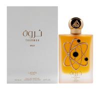 Lattafa Pride Tharwah Gold 100ml Eau De Parfum - Elegant Unisex Floral Amber Perfume with Vanilla & Amber