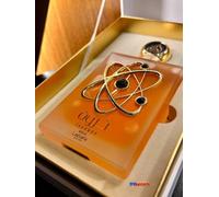 Lattafa Pride Tharwah Gold 100ml Eau De Parfum - Elegant Unisex Floral Amber Perfume with Vanilla & Amber