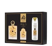 Lattafa Pride Tharwah Gold Eau De Parfum 100ml & Eau De Parfum 20m