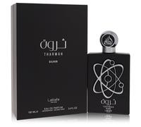 LATTAFA PRIDE THARWAH SILVER Eau De Parfum 3.4 oz for Men